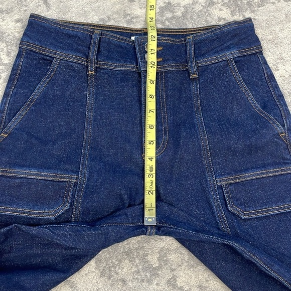 NWT Derek Lam 10 Crosby Charles High Rise Pocket Flare Jeans Park Rinse Sz 29 - Picture 10 of 16